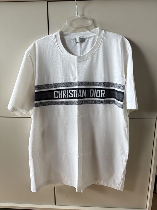 T shirt koszulka męska premium unisex z nadrukiem biała