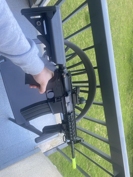 G&G CM16 com extras airsoft