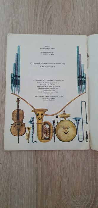 Wojciech Próchniewicz Wesołe Instrumenty