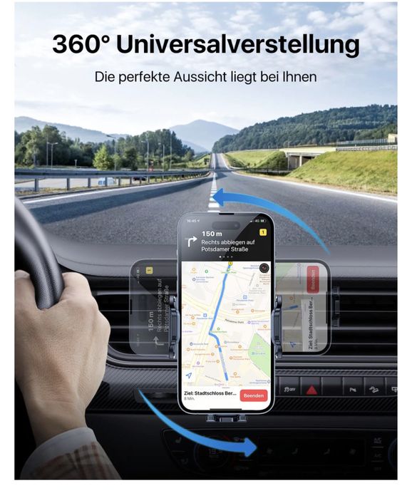 Uchwyt na tel do samochodu