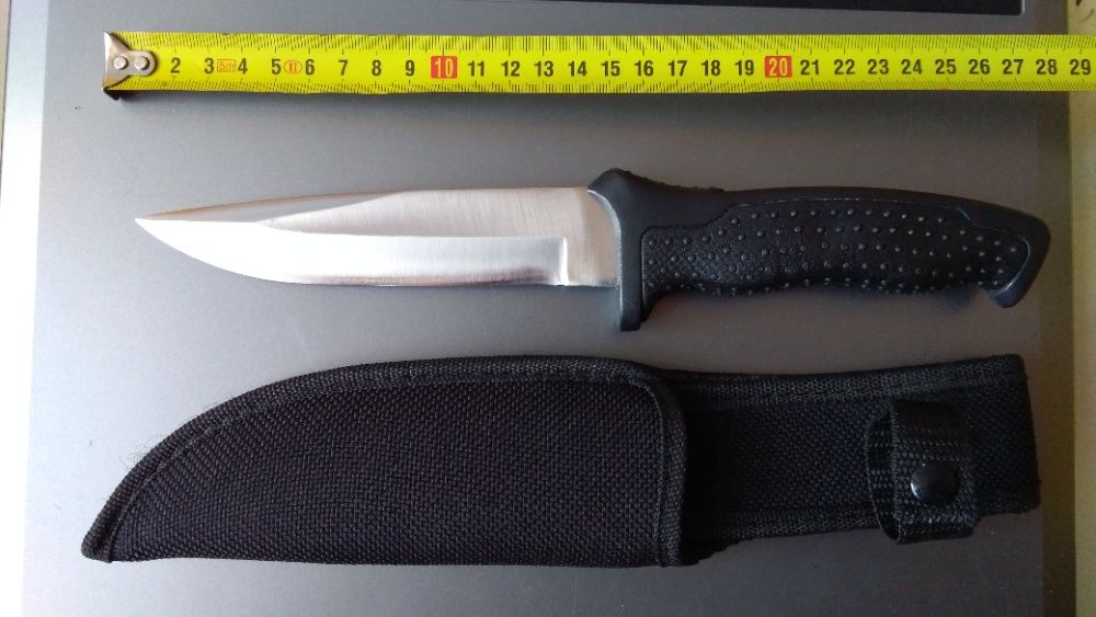 Nowy nóż typu full tang stal 440, dodatkowo naostrzony