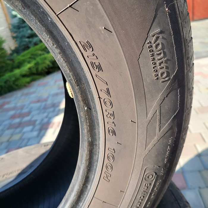 Летние шины Hankook 215/70 R16 100H