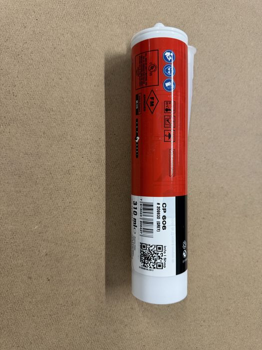 Hilti Akryl Szary, Ognioochronny, Masa uszczelniajaca