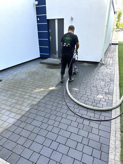 Mycie Ciśnieniowe Elewacji, Kostki brukowej, impregnacja, mycie dachów