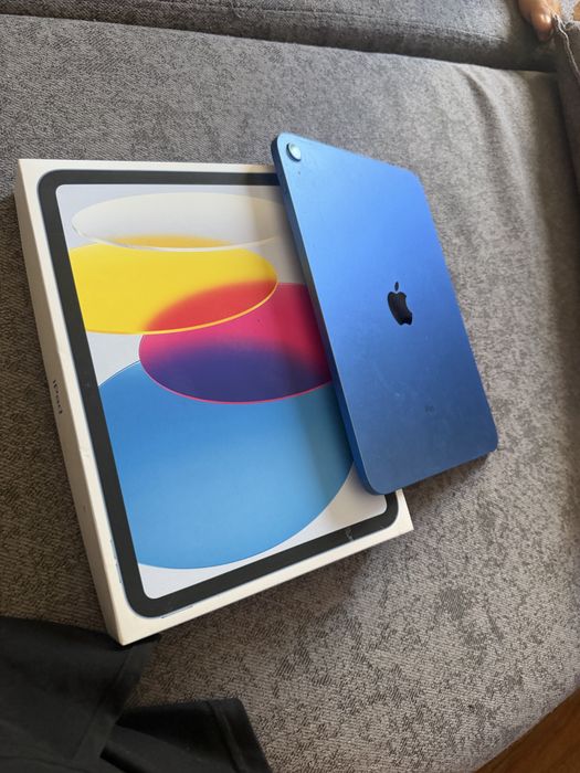 Ipad 10 geracao novo com caixa e nota fiscal