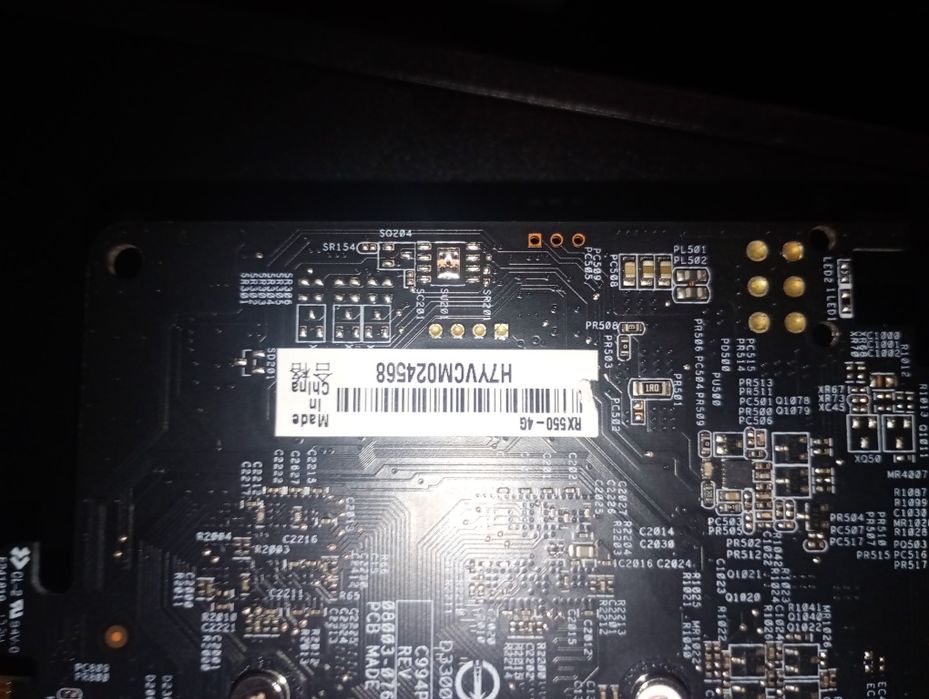 RX 550 4GB Asus OEM