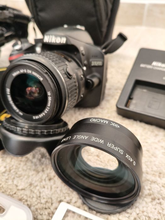 Kit Câmera Nikon D3200