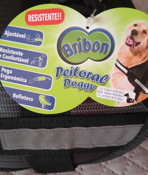 Peitoral NOVO para animal de porte médio