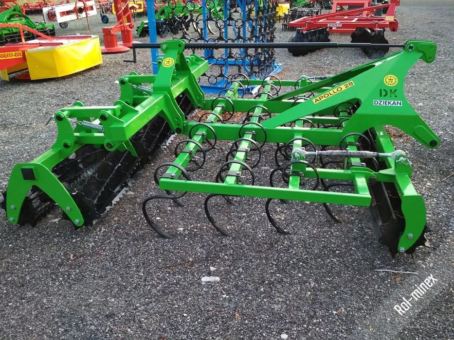 Agregat uprawowy DZIEKAN Apollo/Herkules z wałem przednim TRANSPORT