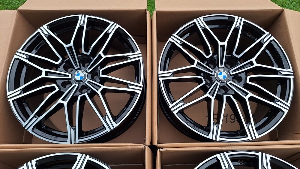 Nowe Alufelgi 5x120 R19 Bmw M2 M3 e90 e91 F30 F25 F10 F11 X3 X4 X6 Wysyłka Gratis.