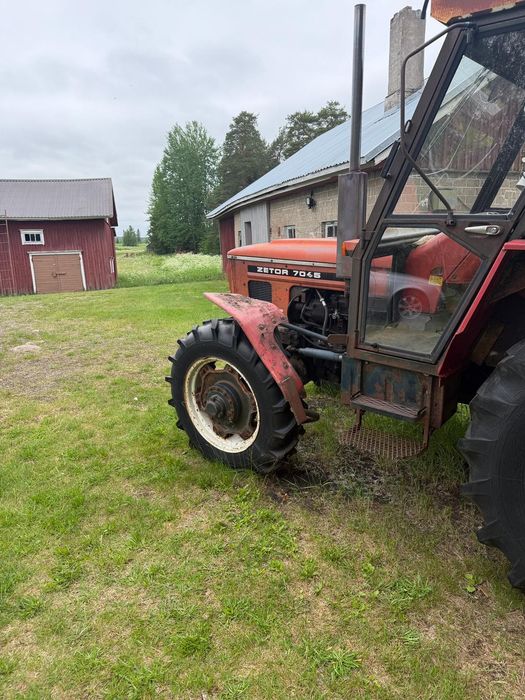 Zetor 7045 Export 4WD