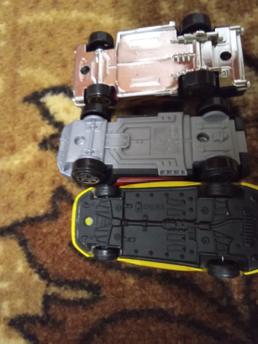 Машинки колекція і поїзд.