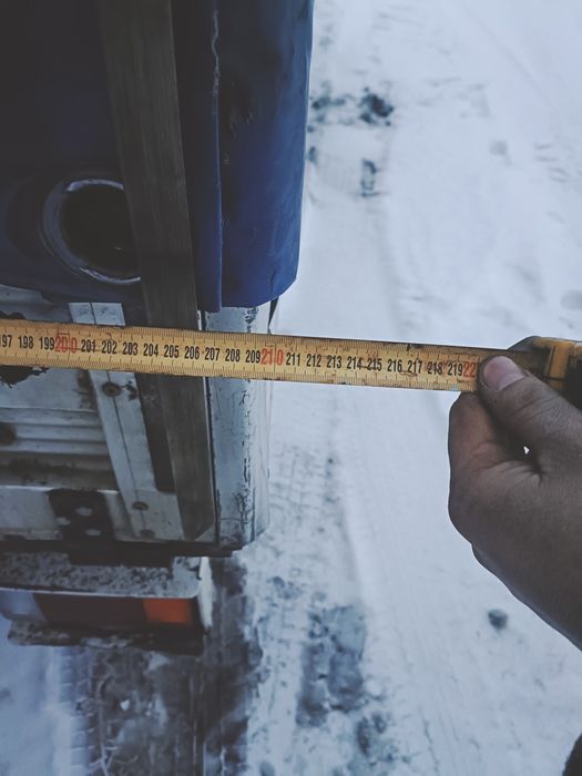 Skrzynia ładunkowa 3x2,1x1,6 renault master Opel Movano Doka