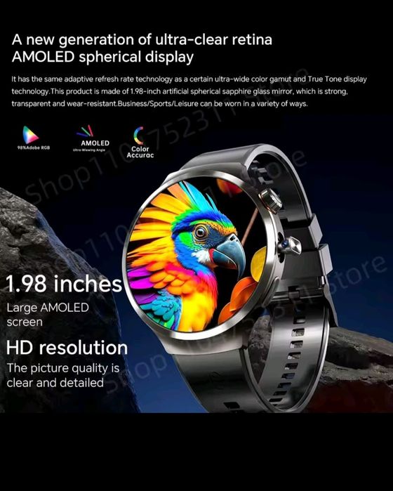 Smartwatch  S13 Slot - cartão Sim