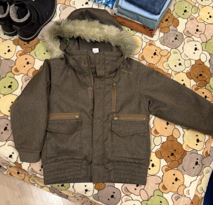 Великий пакет одягу та взуття на хлопчика 3-4 роки