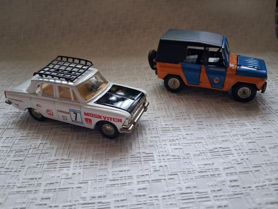 Масштабні моделі 1:43