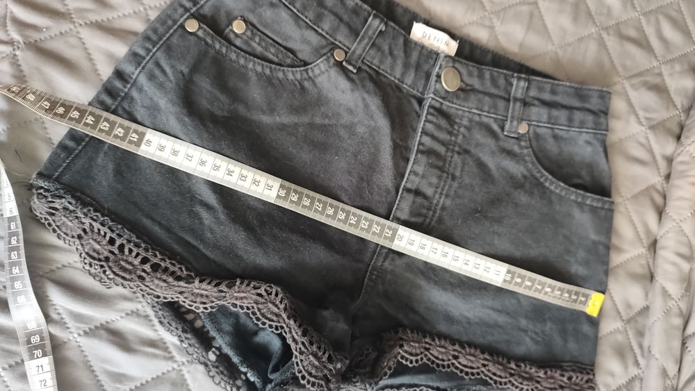 Szorty denim Miss Selfridge S