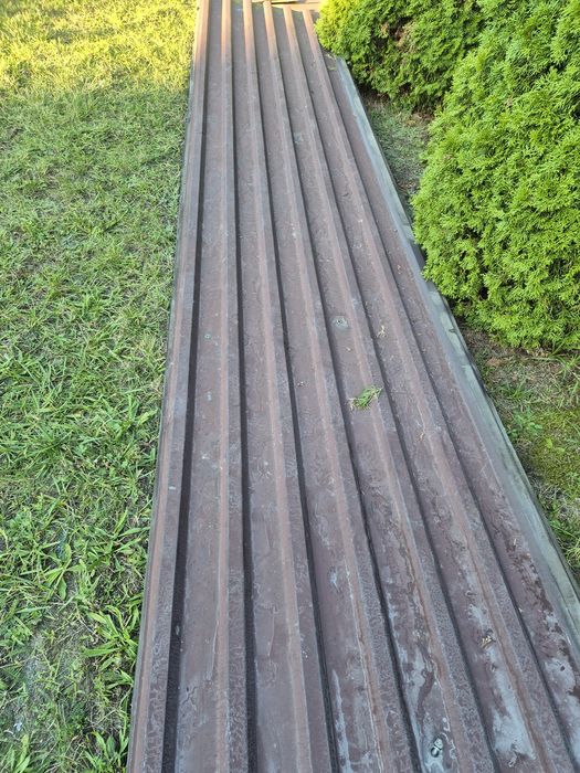 Blacha trapezowa brązowa