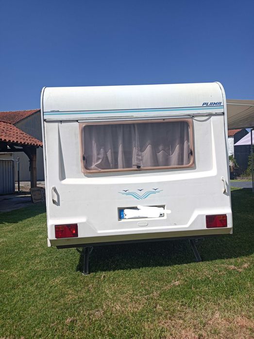 Vendo caravana pluma 450