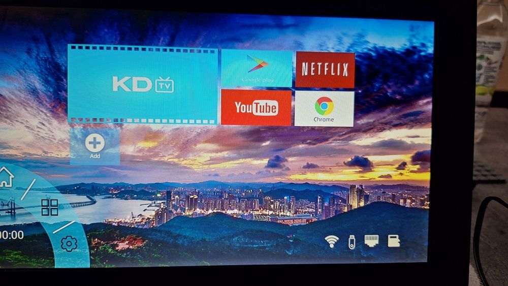 Smart tv box emmerson STV 210