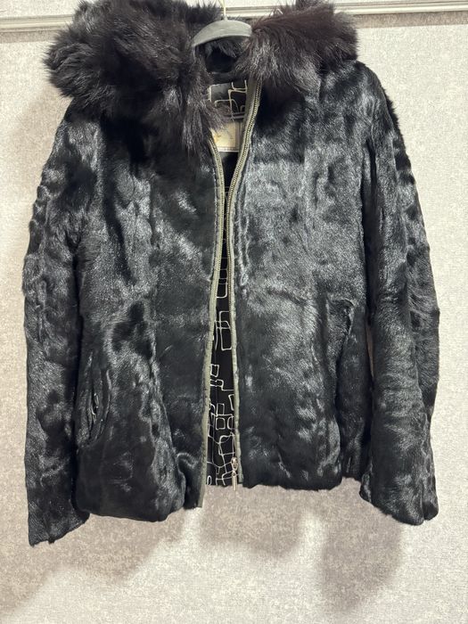 Полушубок из натурального меха