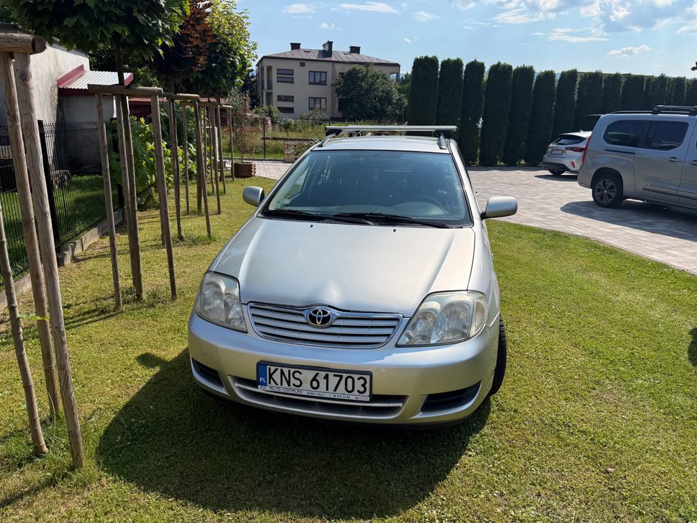 Toyota Corolla 1.4 D-4D Sol
