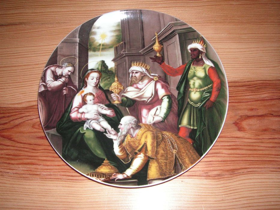 Prato de Natal da Vista Alegre Anos 1988 e 1998