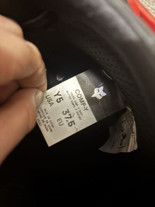 Мотоботи FOX 9/10