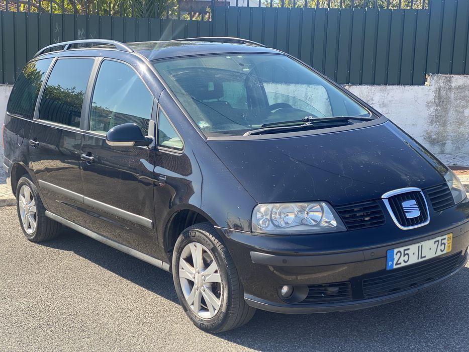 Seat alhambra 2.0 tdi