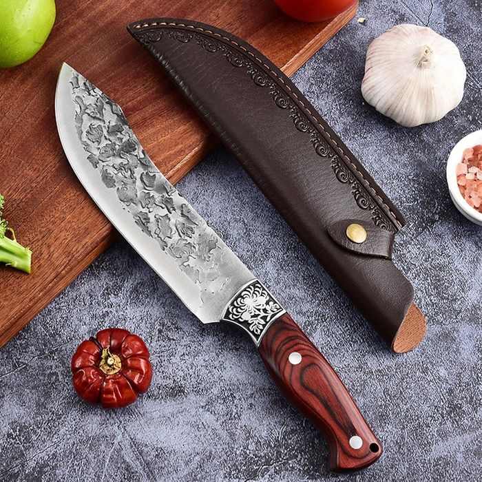 Кухонний ніж лезо 17 сантиметрів