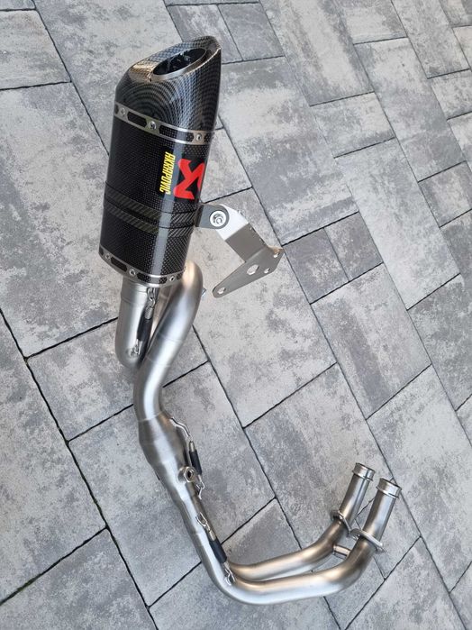 Yamaha MT07 MT-07 XSR 700 Tracer 700 Tłumik Wydech Akrapovic 2013-24
