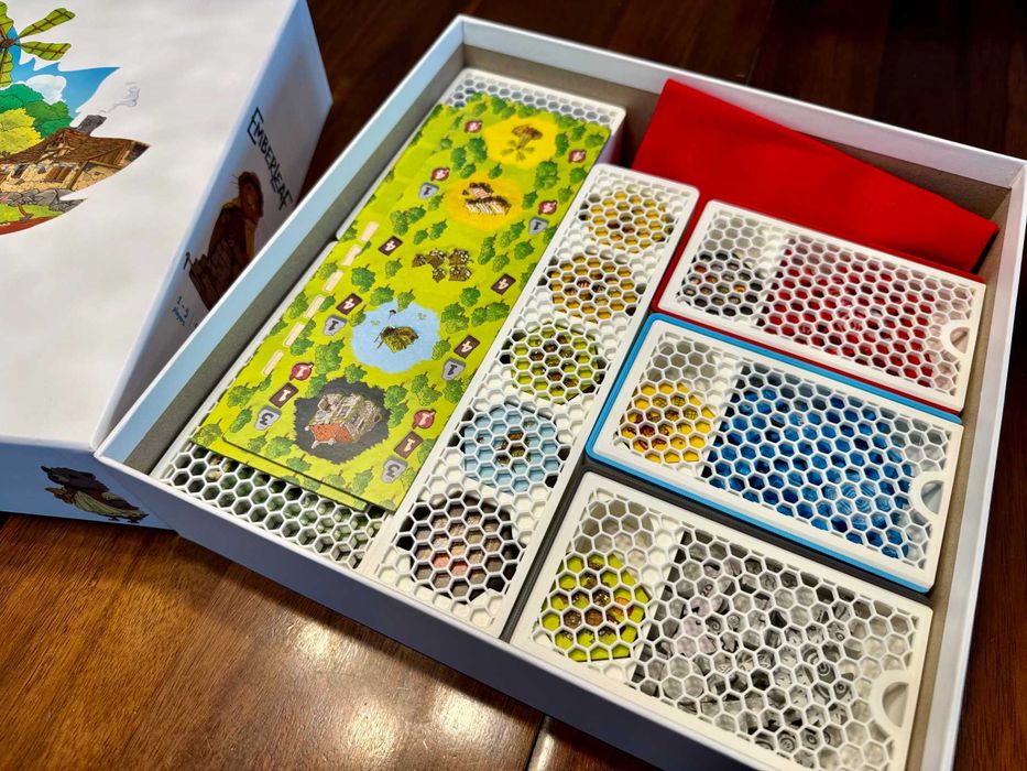 Emberleaf – Insert / Organizer do gry planszowej