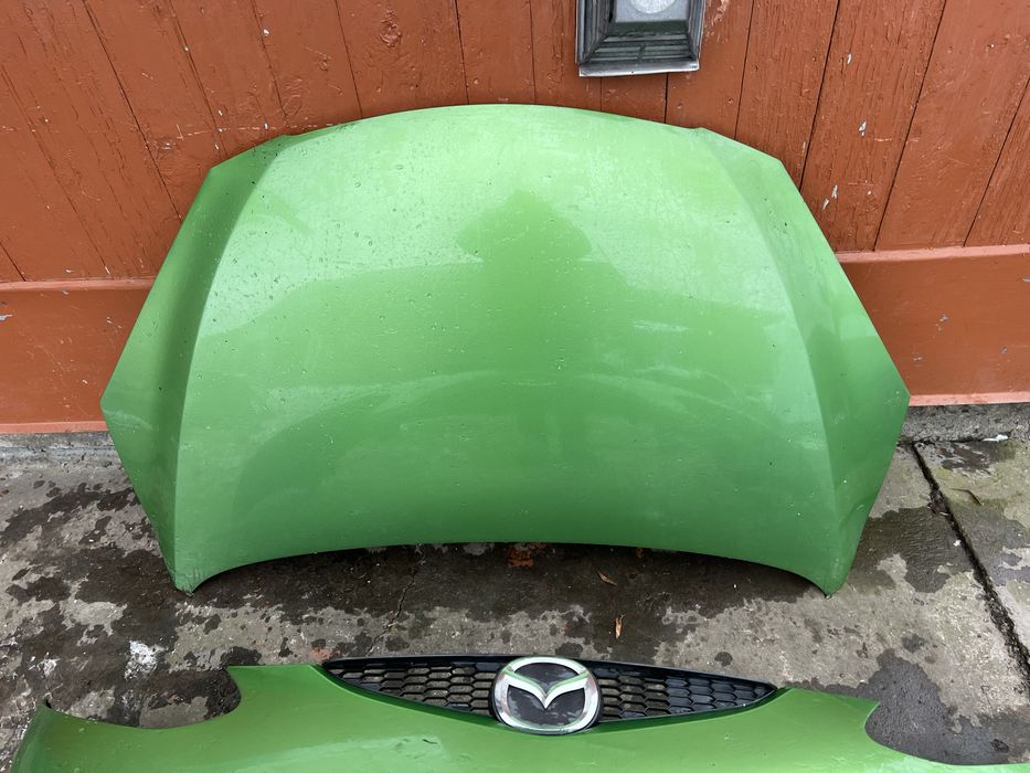Капот мазда 2 mazda 2 2007-2014