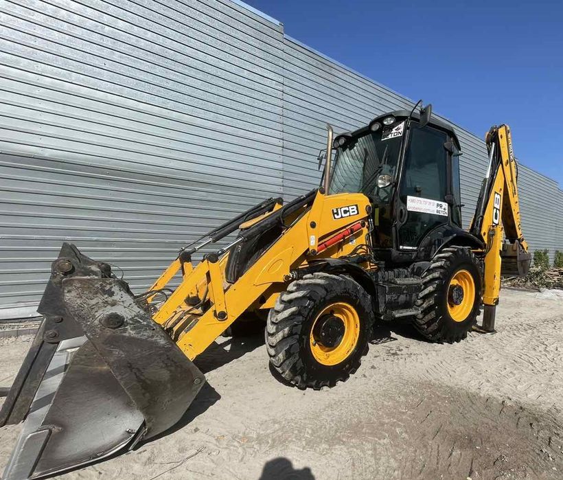 Екскаватор Послуги Оренда JCB Трактор Вишгород