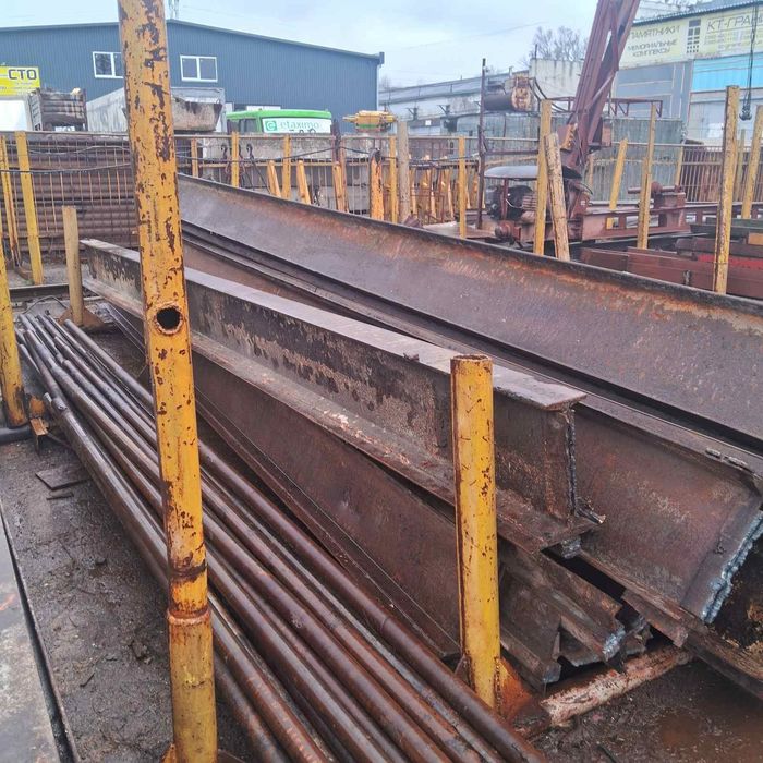 Балка Двутавр 45М, 36М с квадратом 50 Подкрановый путь 6-8м 25000гр тн