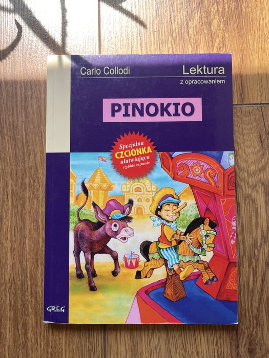 Pinokio, ksiazka