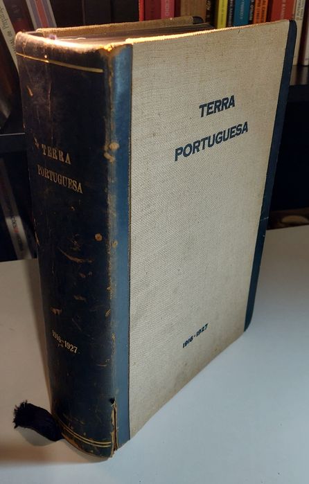 Terra Portuguesa, Revista Ilustrada | N° 1 ao N° 42, Completo 1916-27
