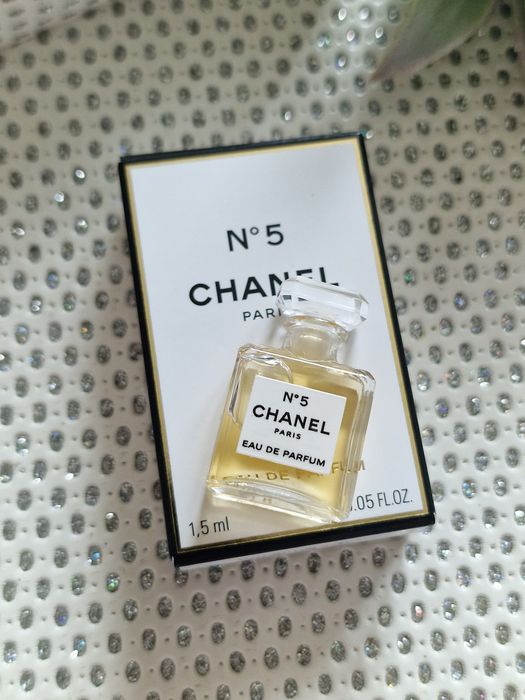 Chanel no5 edp 1,5 ml miniaturka