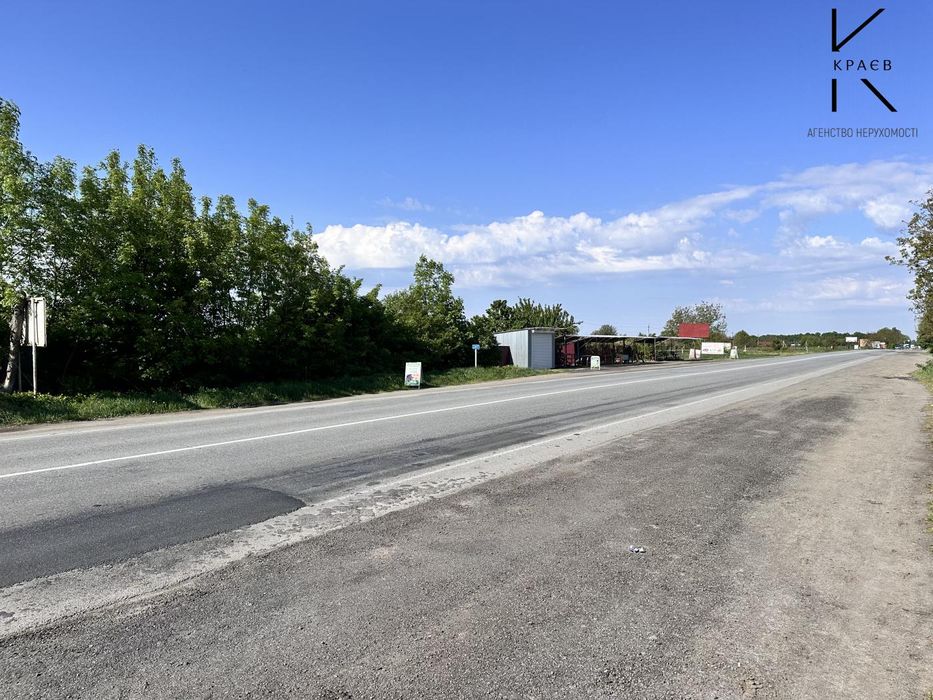 Продаж Фасадної ділянки с. Пирогівці