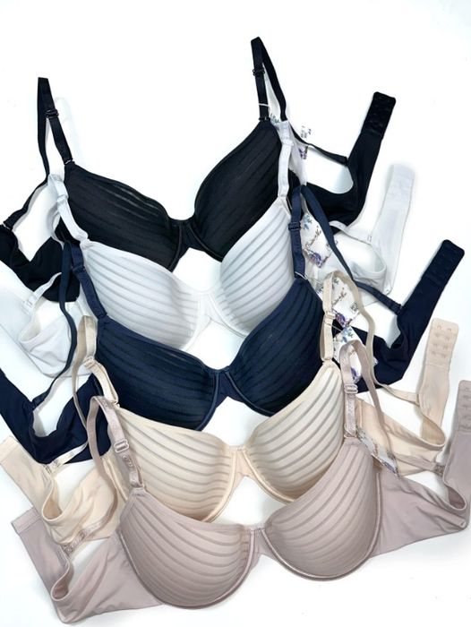 Бюстгалтер спейсер на кісточці чашка ВС-DЕ безшовний дихаючий