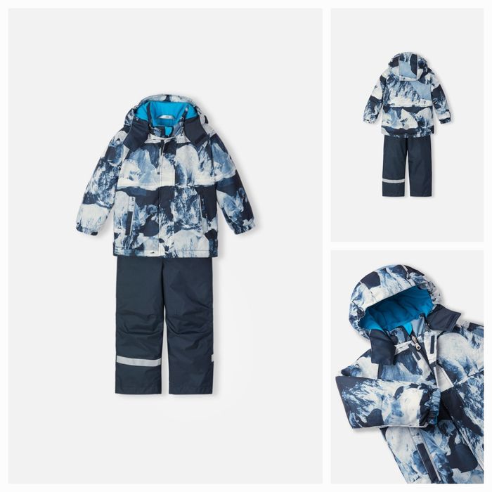 Новый зимний термо комлект комбинезон Lassie by Reima92 98 104 110 116