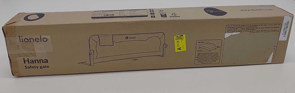 Lionelo Barierka ochronna Hanna Beige Melange D330