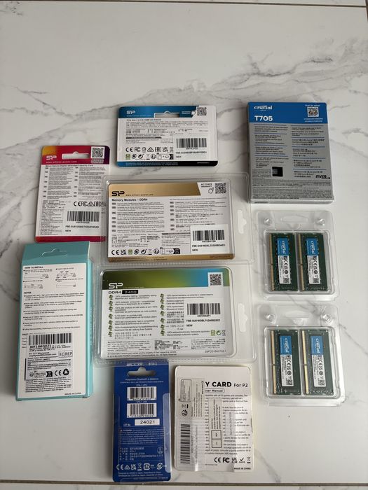 Продам нові накопичувачі памяті