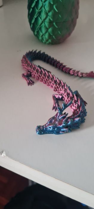 Bonecos em impressão 3D