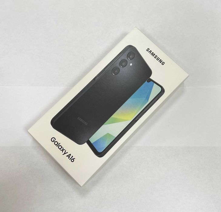 Samsung Galaxy A16 4/128GB 2-kolory Czarny/ Miętowy Kraków ul. Krakowska4 Sklep GSM