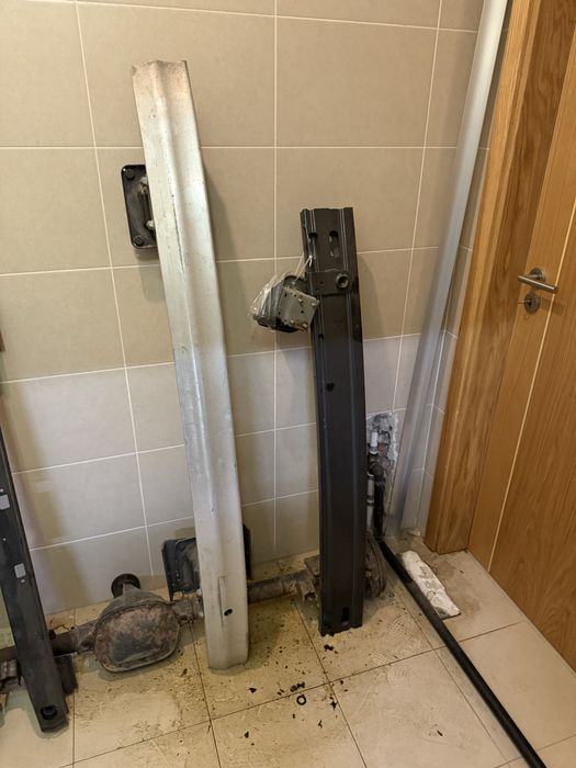 Barras de reforço para choques, Corsa, Qasqhai, ML, serie 1