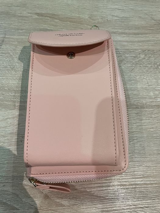 Torebka damska różowa