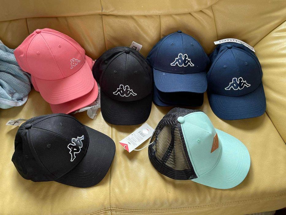 New! Кепка, бананка Бейсболка Kappa original оригинал One Size