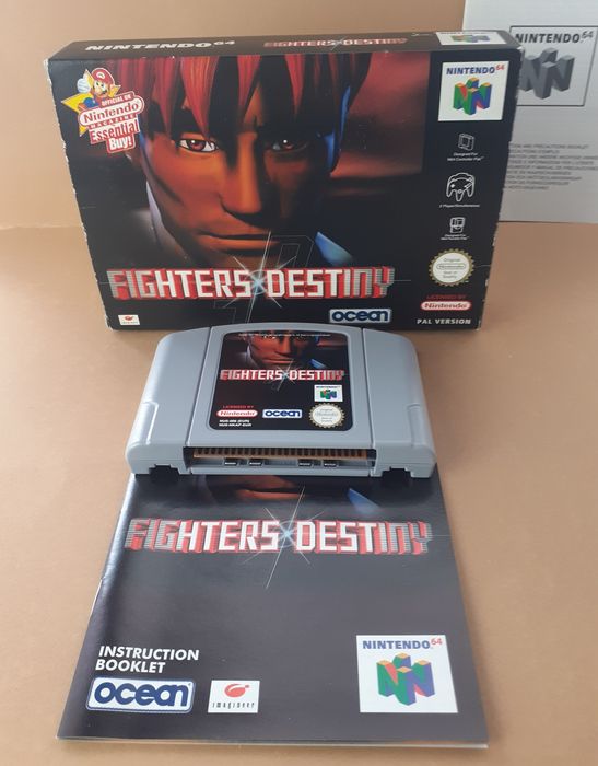 Fighters Destiny Nintendo 64