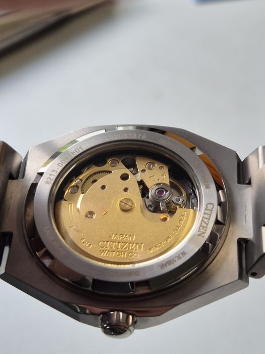 Citizen Zenshin Titanium Automatic | IDEAŁ